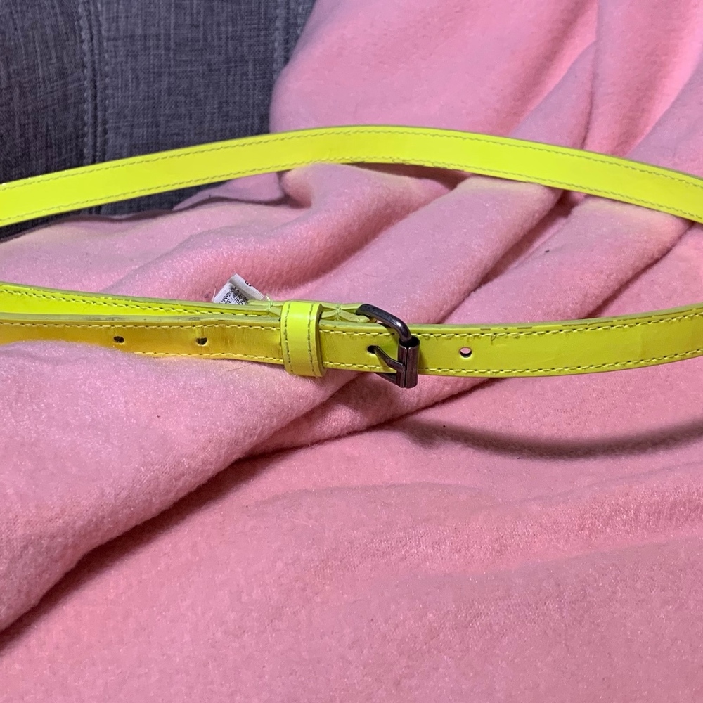 Bright Yellow Belt